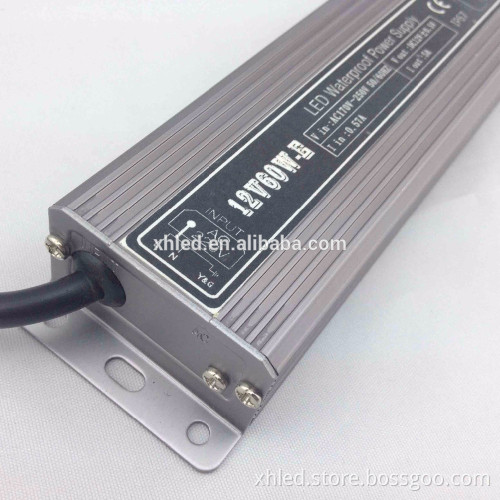 Ripple Less than 200mV Metal Shell 2 Years Warranty Waterproof 60W 120vac to 24vdc Power Supply
